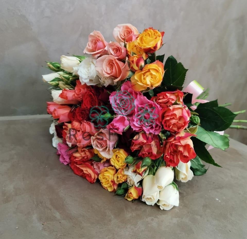 Букет цветов из: Розы в Козельске