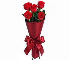 Букет 5 Красных роз Эдлесс Лав в Козельске