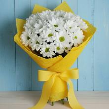 Букет цветов из:  Хризантемы в Козельске