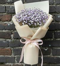Букет цветов из:  Гипсофила в Козельске