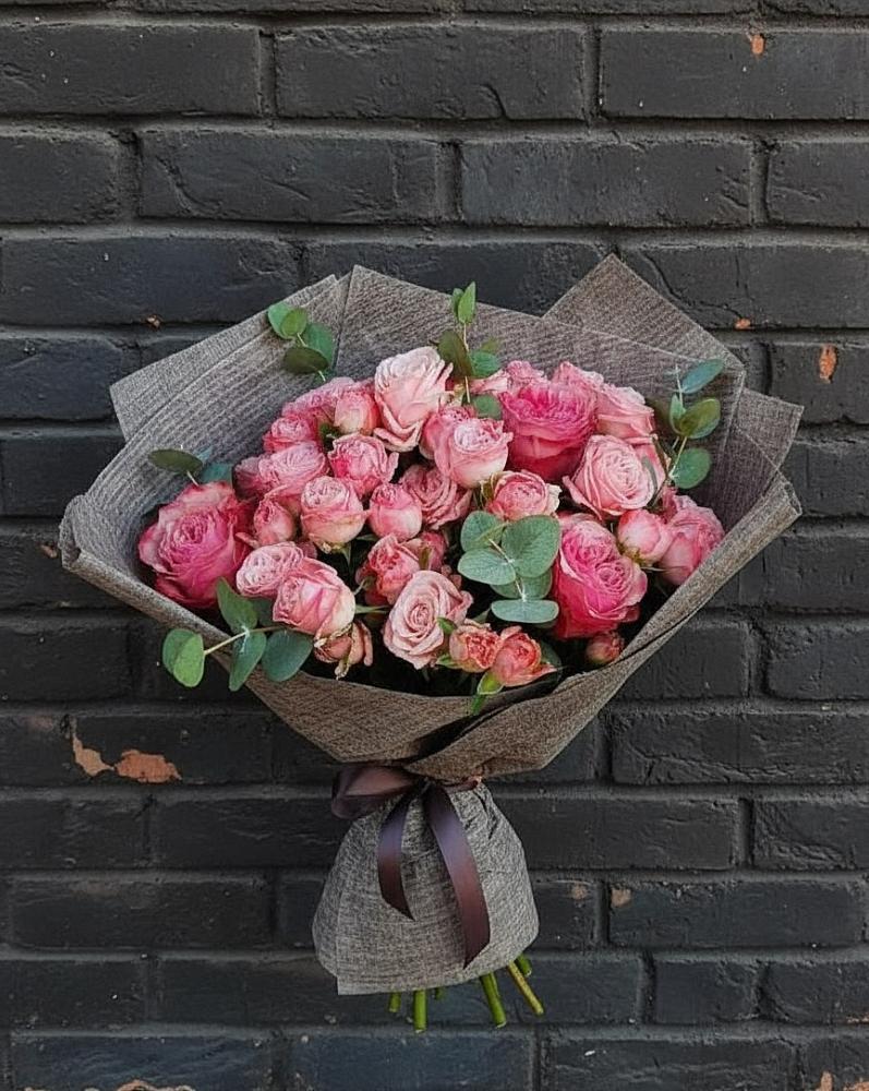 Букет цветов из: Розы в Козельске