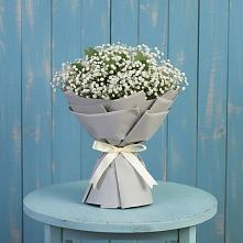 Букет цветов из:  Гипсофила в Козельске