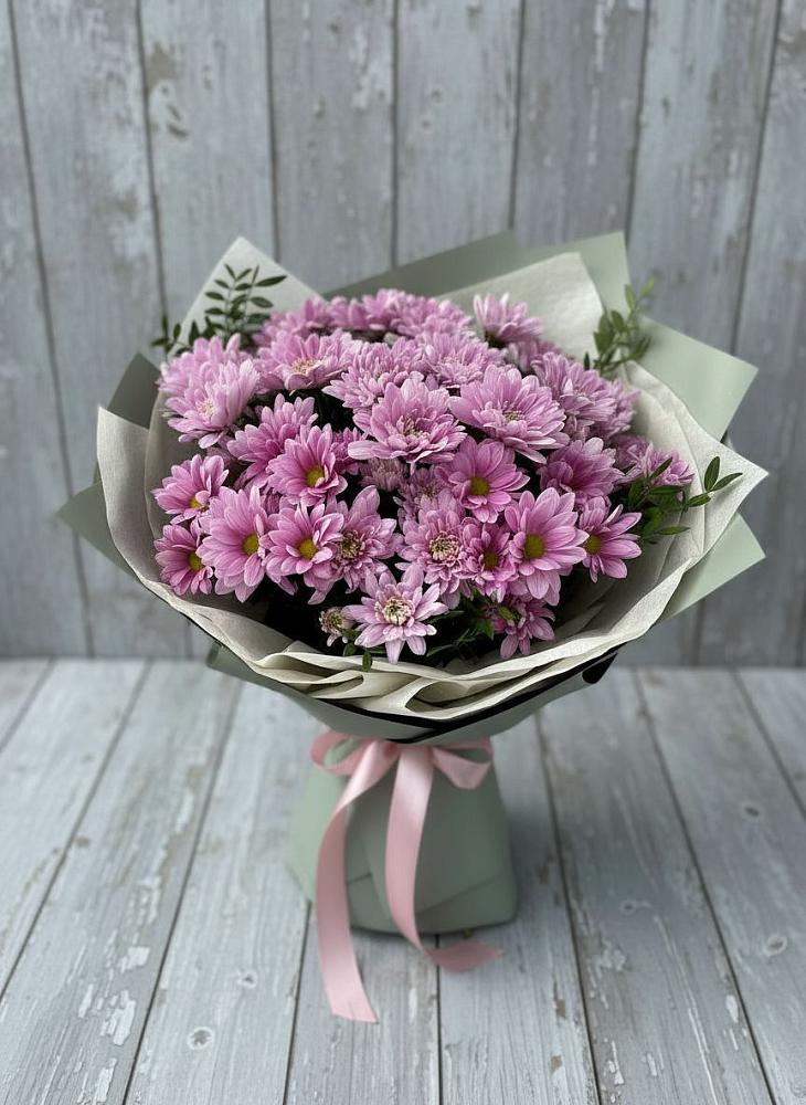 Букет цветов из: Хризантемы в Козельске