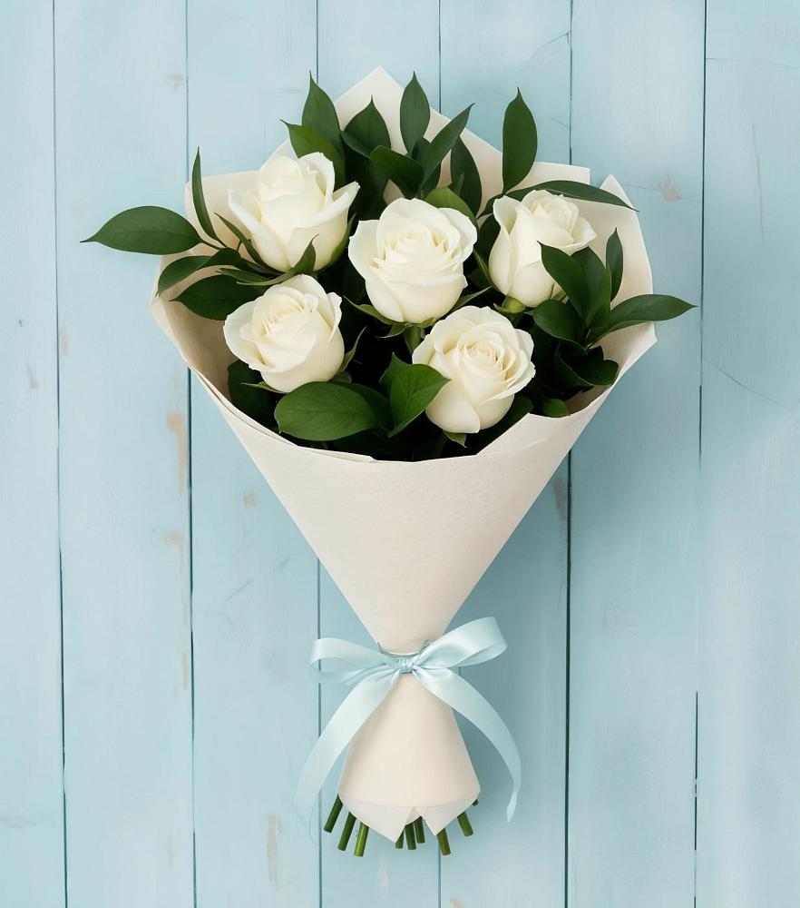 Букет цветов из: Розы в Козельске