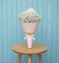 Букет цветов из:  Гипсофила в Козельске