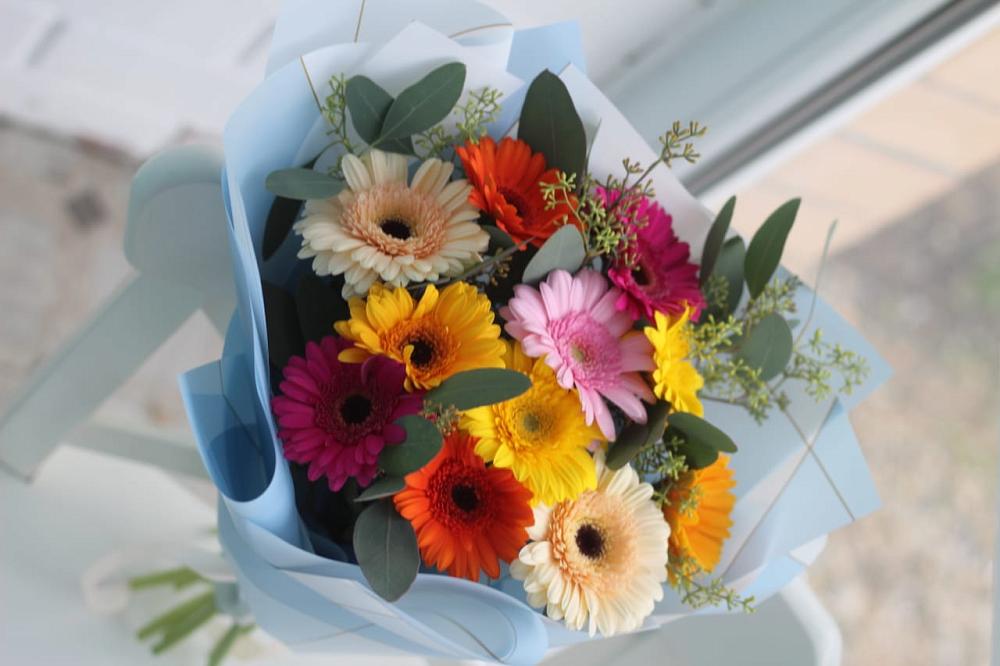 Букет цветов из: Герберы в Козельске