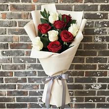 Букет цветов из:  Розы в Козельске