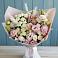 Букет цветов из: Альстромерии и Розы в Козельске