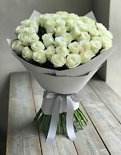 Букет 35 Белых роз в Козельске