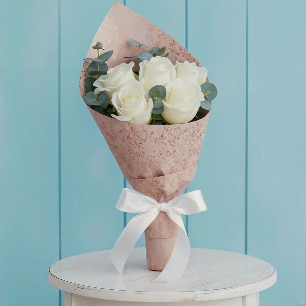 Букет цветов из: Розы в Козельске