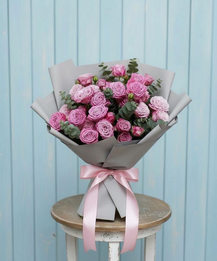 Букет цветов из: Розы в Козельске