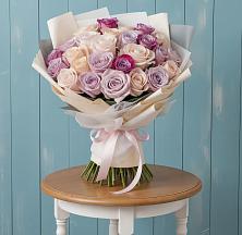 Букет цветов из:  Розы в Козельске