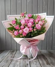 Букет Розовый кустик в Козельске