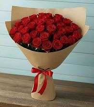 Букет Красные розы Милано в Козельске