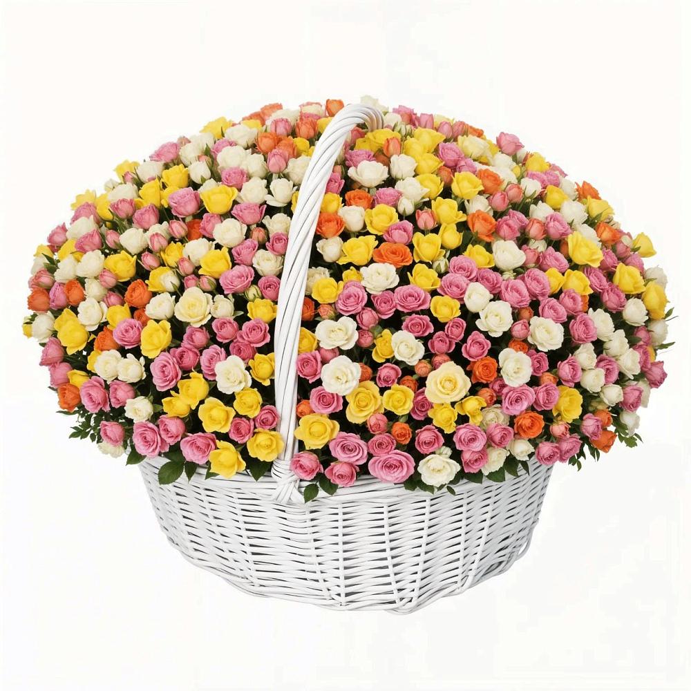 Премиум букет из: Розы в Козельске