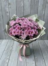 Букет цветов из:  Хризантемы в Козельске