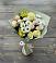 Букет цветов из: Альстромерии, Розы и Хризантемы в Козельске