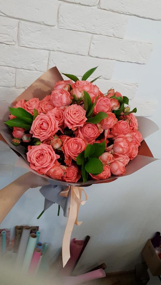 Букет цветов из: Розы в Козельске