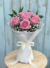 Букет цветов из:  Розы в Козельске
