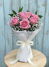 Букет цветов из:  Розы в Козельске