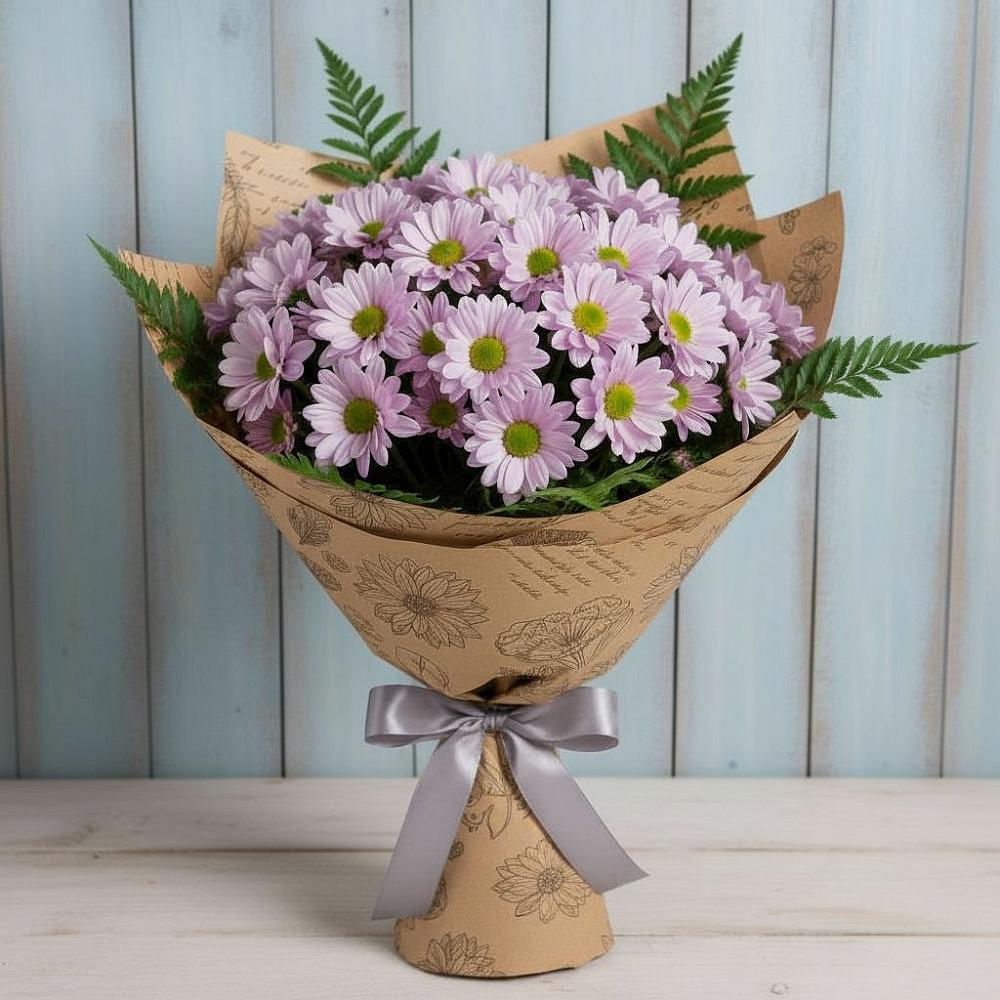Букет цветов из: Хризантемы в Козельске