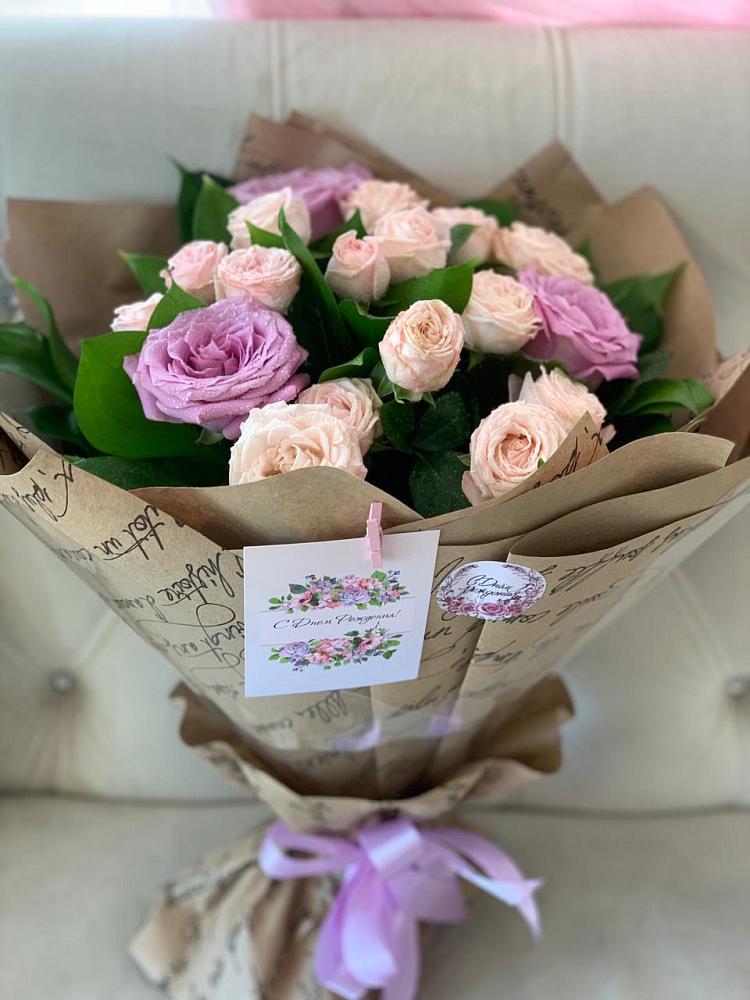 Букет цветов из: Розы в Козельске