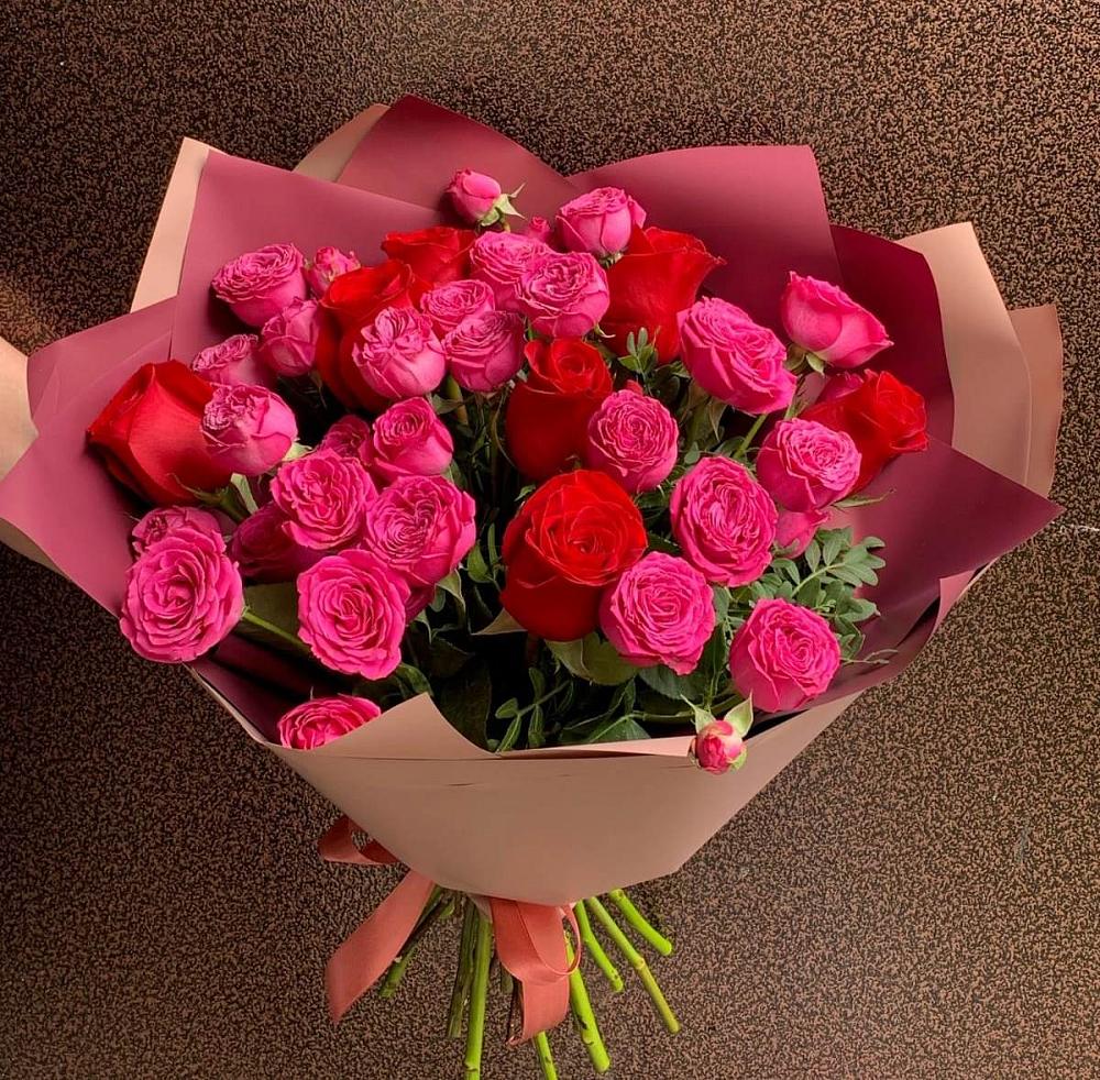 Букет В объятьях нежности в Козельске