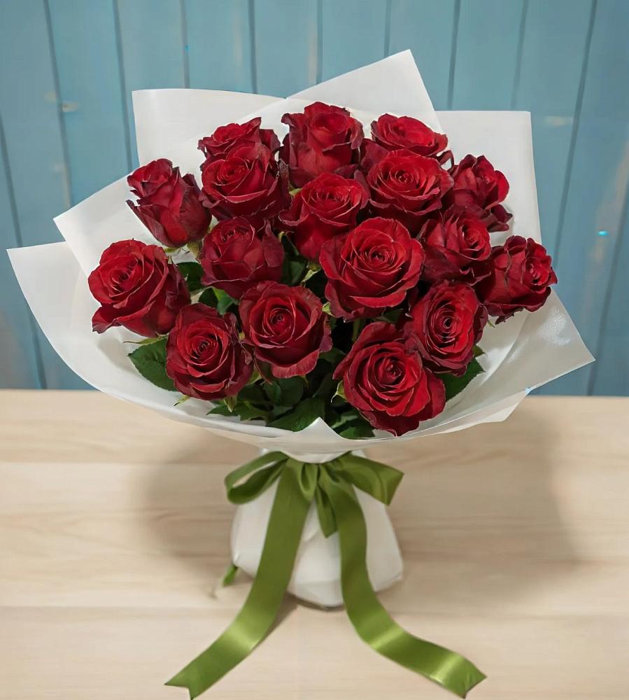 Букет Красные розы в Козельске