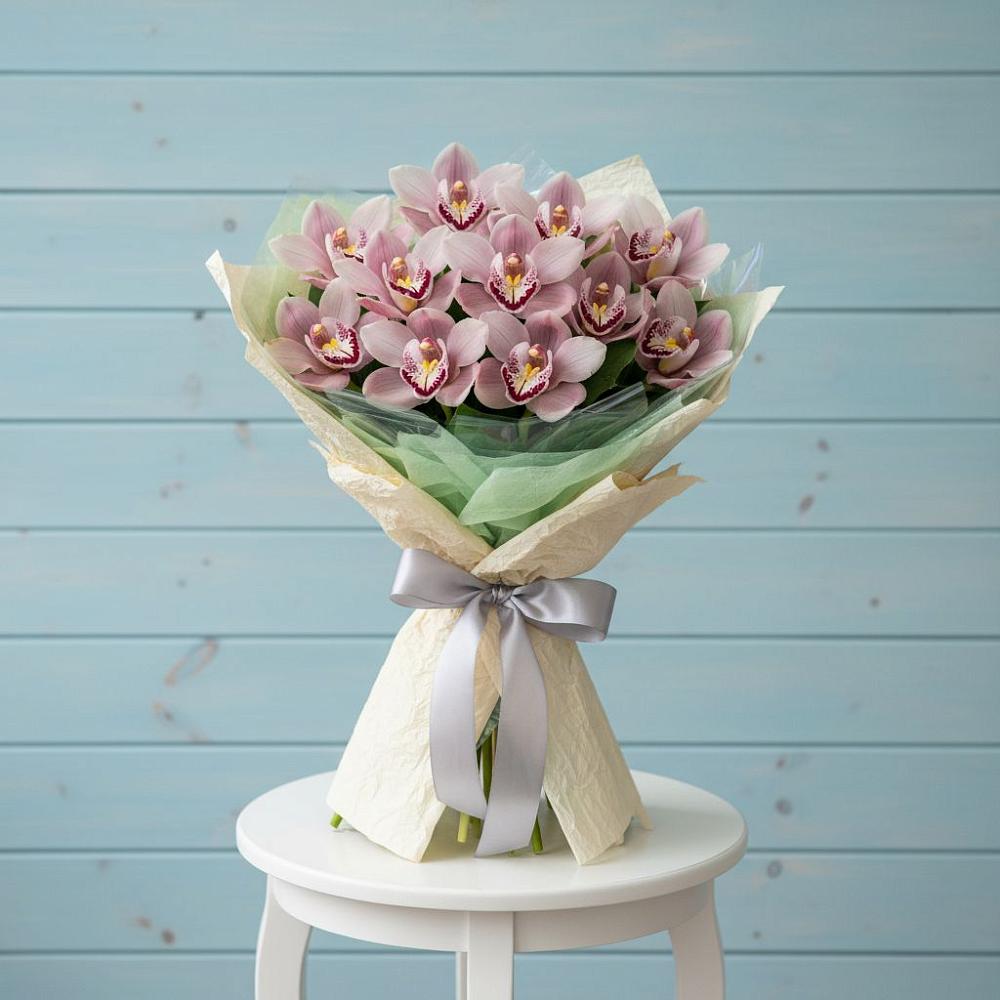 Букет цветов из: Орхидеи и Розы в Козельске