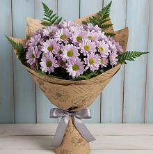 Букет цветов из:  Хризантемы в Козельске