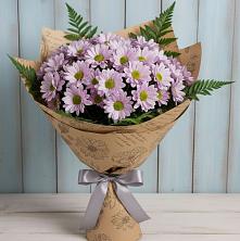 Букет цветов из:  Хризантемы в Козельске