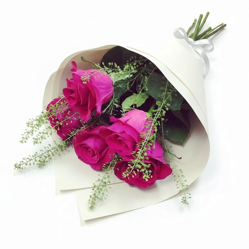 Букет цветов из: Розы в Козельске