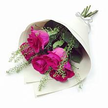 Букет цветов из:  Розы в Козельске