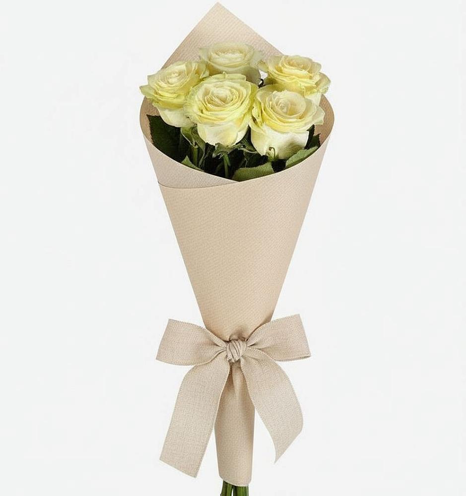 Букет цветов из: Розы в Козельске