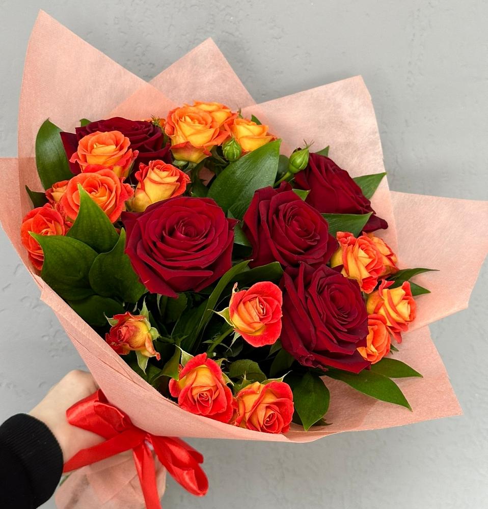 Букет Любовь и восторг в Козельске