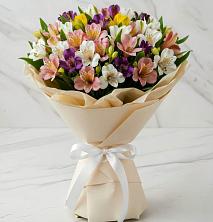 Букет цветов из:  Альстромерии в Козельске