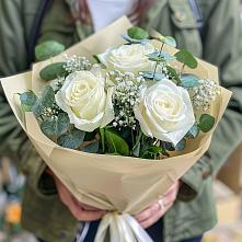 Букет цветов из:  Розы #REPLACE_PRED# Козельске