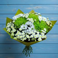 Букет цветов из:  Хризантемы #REPLACE_PRED# Козельске