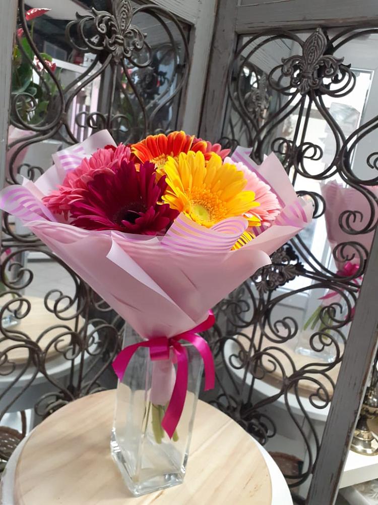 Букет цветов из: Герберы в Козельске