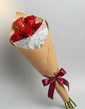 Букет цветов из:  Розы в Козельске