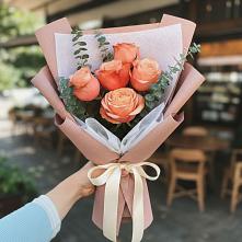 Букет цветов из:  Розы #REPLACE_PRED# Козельске