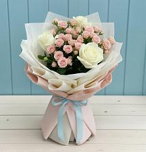 Букет цветов из:  Розы в Козельске