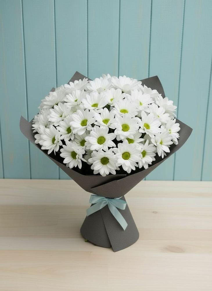 Букет цветов из: Хризантемы в Козельске