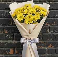 Букет цветов из:  Хризантемы в Козельске