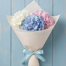Букет цветов из:  Гортензия в Козельске