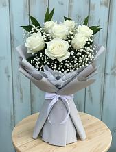 Букет цветов из:  Розы в Козельске