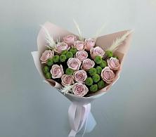 Букет цветов из:  Розы и Хризантемы в Козельске
