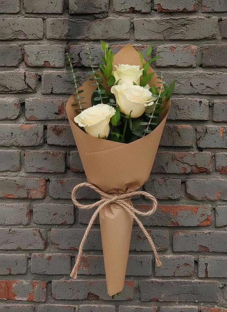 Букет цветов из: Розы в Козельске