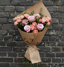 Букет цветов из:  Розы в Козельске