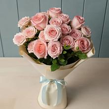 Букет Розовый шарм в Козельске